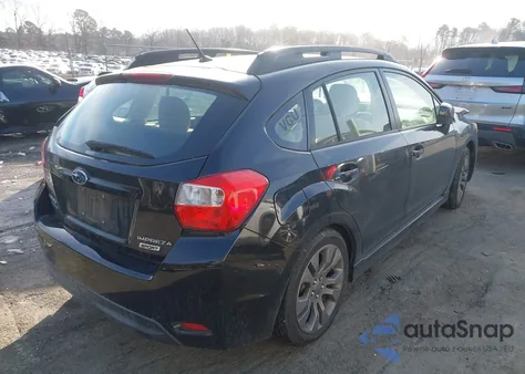 2014 Subaru Impreza 2.0I Sport Premium из США, поврежденный, VIN JF1GPAL68E8218718